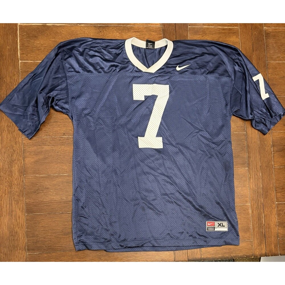 Vintage Penn State Nittany Lions Men’s Size XL Nike Football Jersey #7